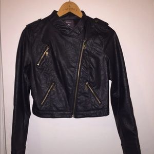 Forever 21 Motto Jacket